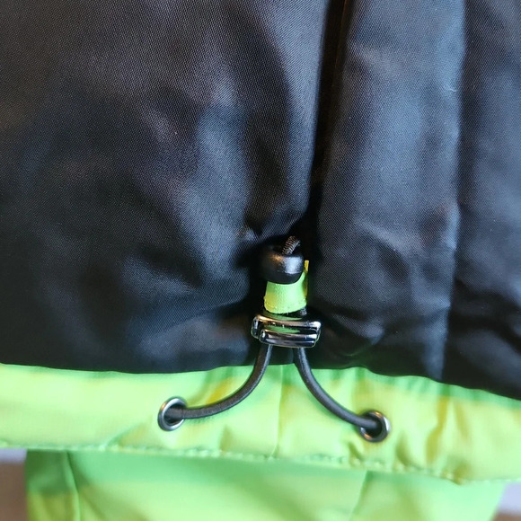 Vintage Skea Bright Green Winter Jacket - Picture 16 of 16